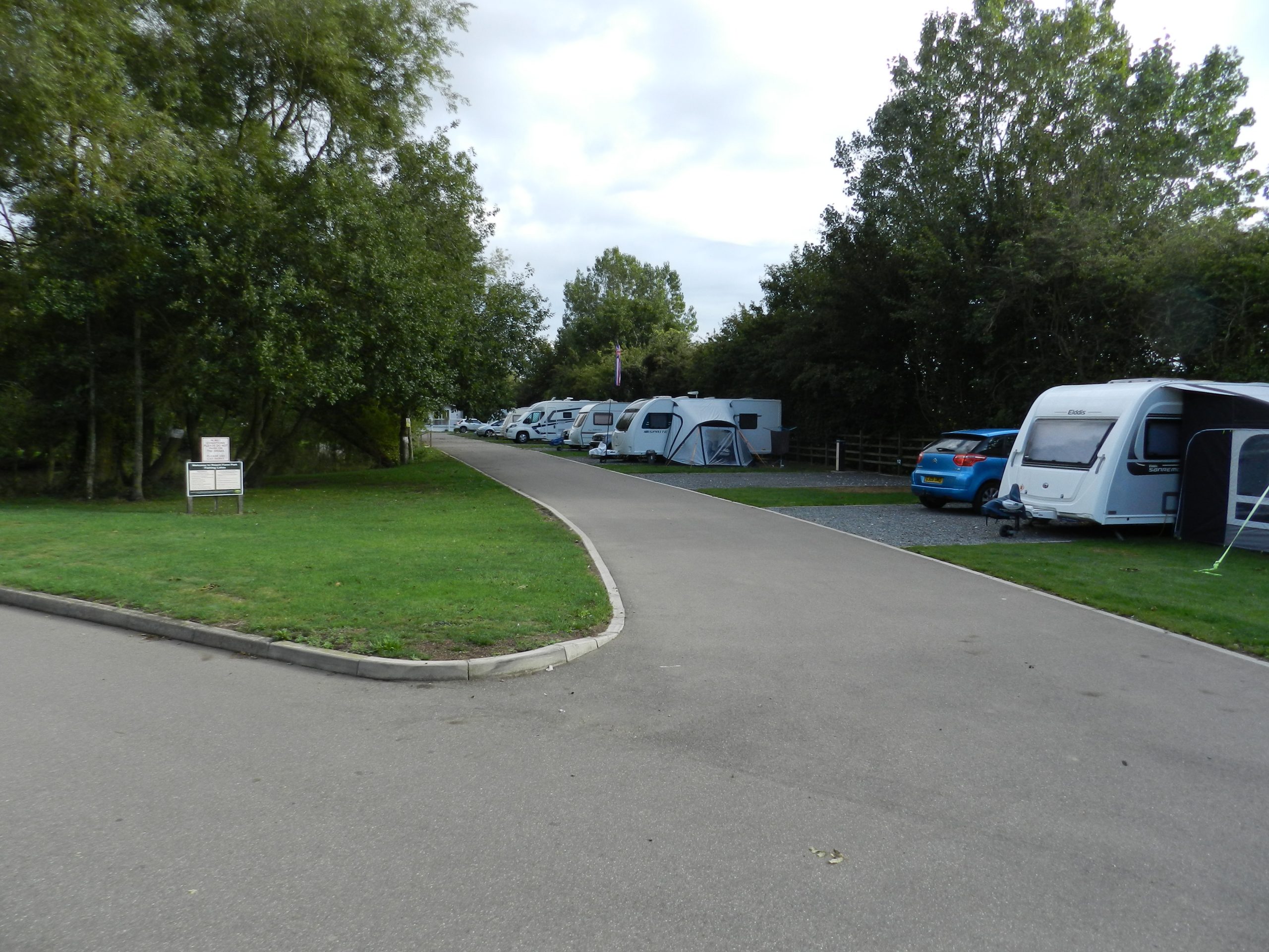 Roach Farm Park Skegness Motorhome Voyager