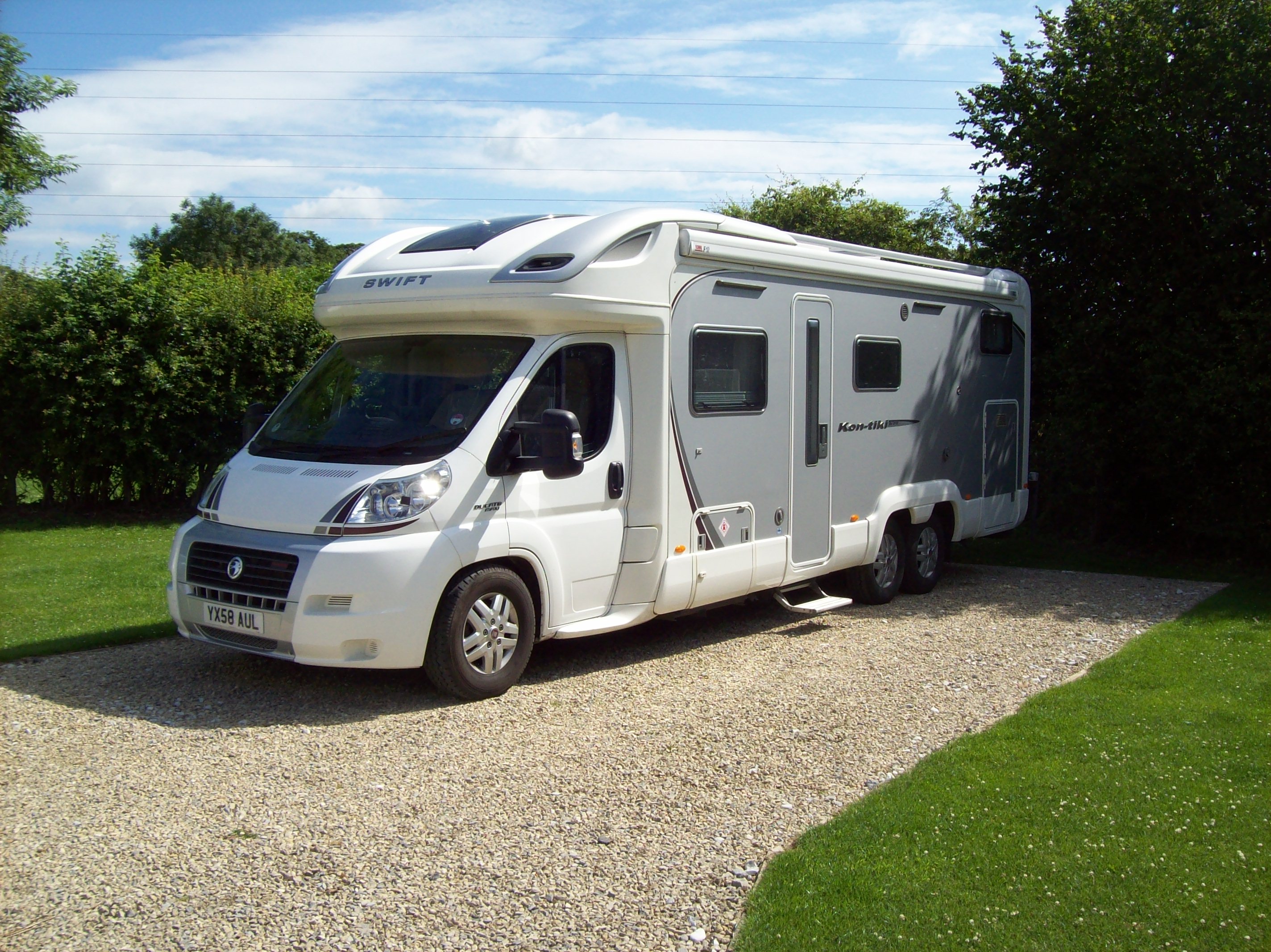 Swift Kontiki 679 lowline review Motorhome Voyager Swift Kontiki 679 lowline review Motorhome Voyager