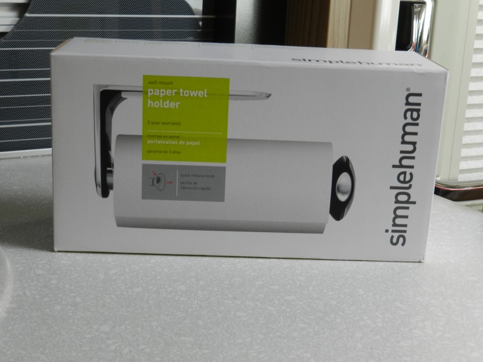 Simple Human kitchen roll holder Motorhome Voyager