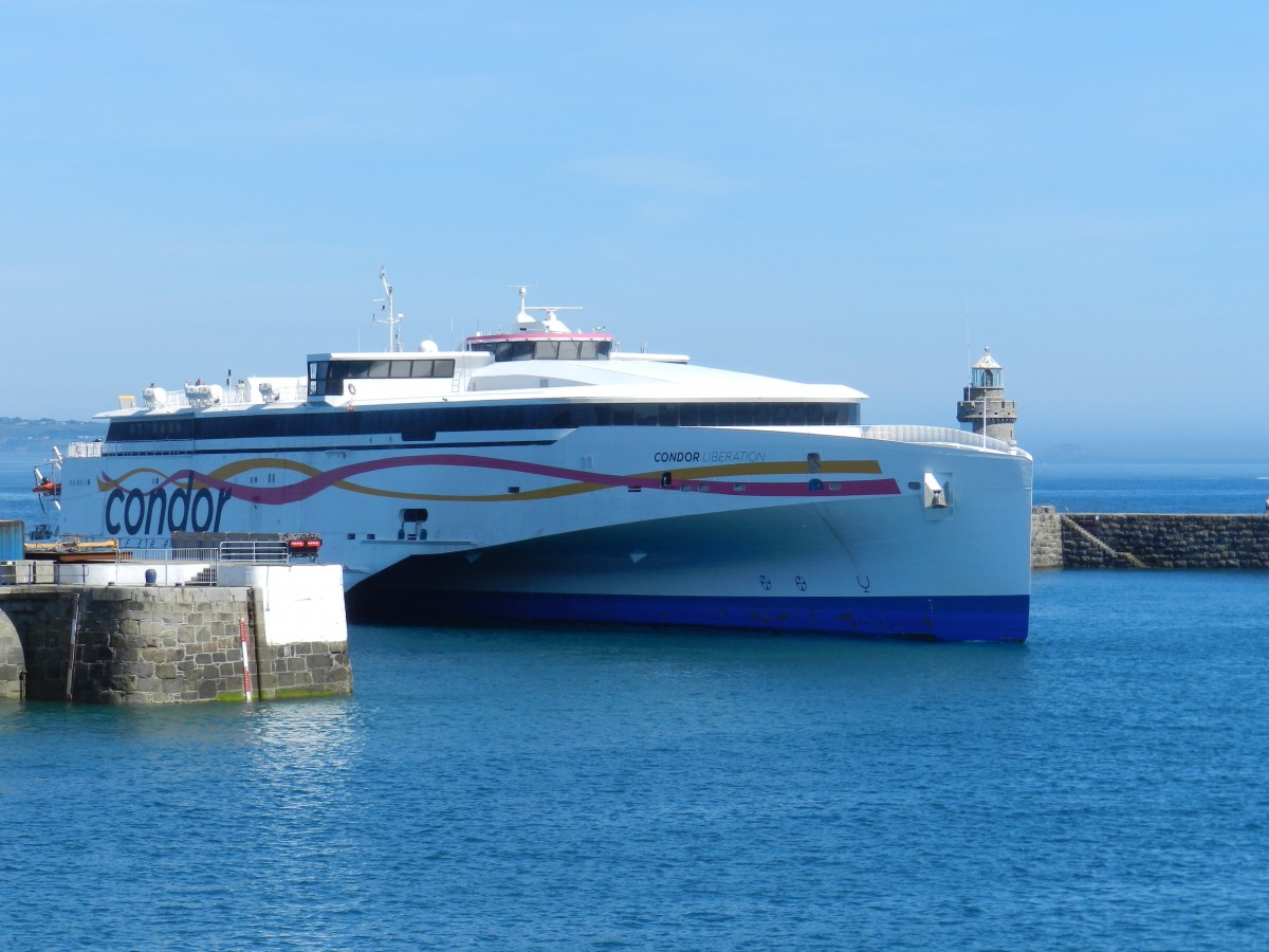 condor ferries day trips from jersey to guernsey
