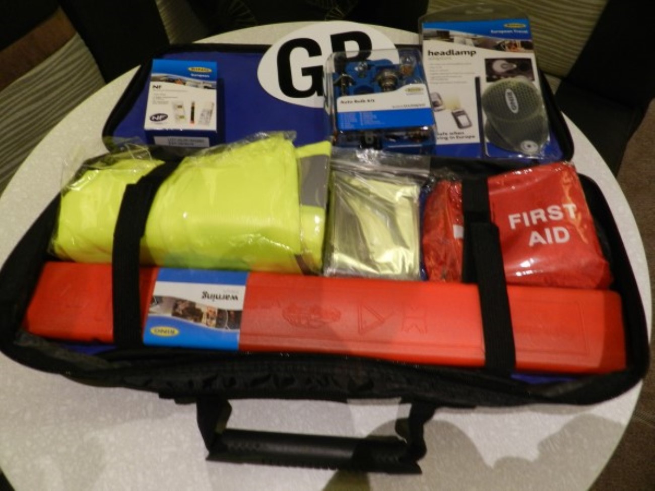 Ring European travel kit a must for overseas travel. Motorhome Voyager