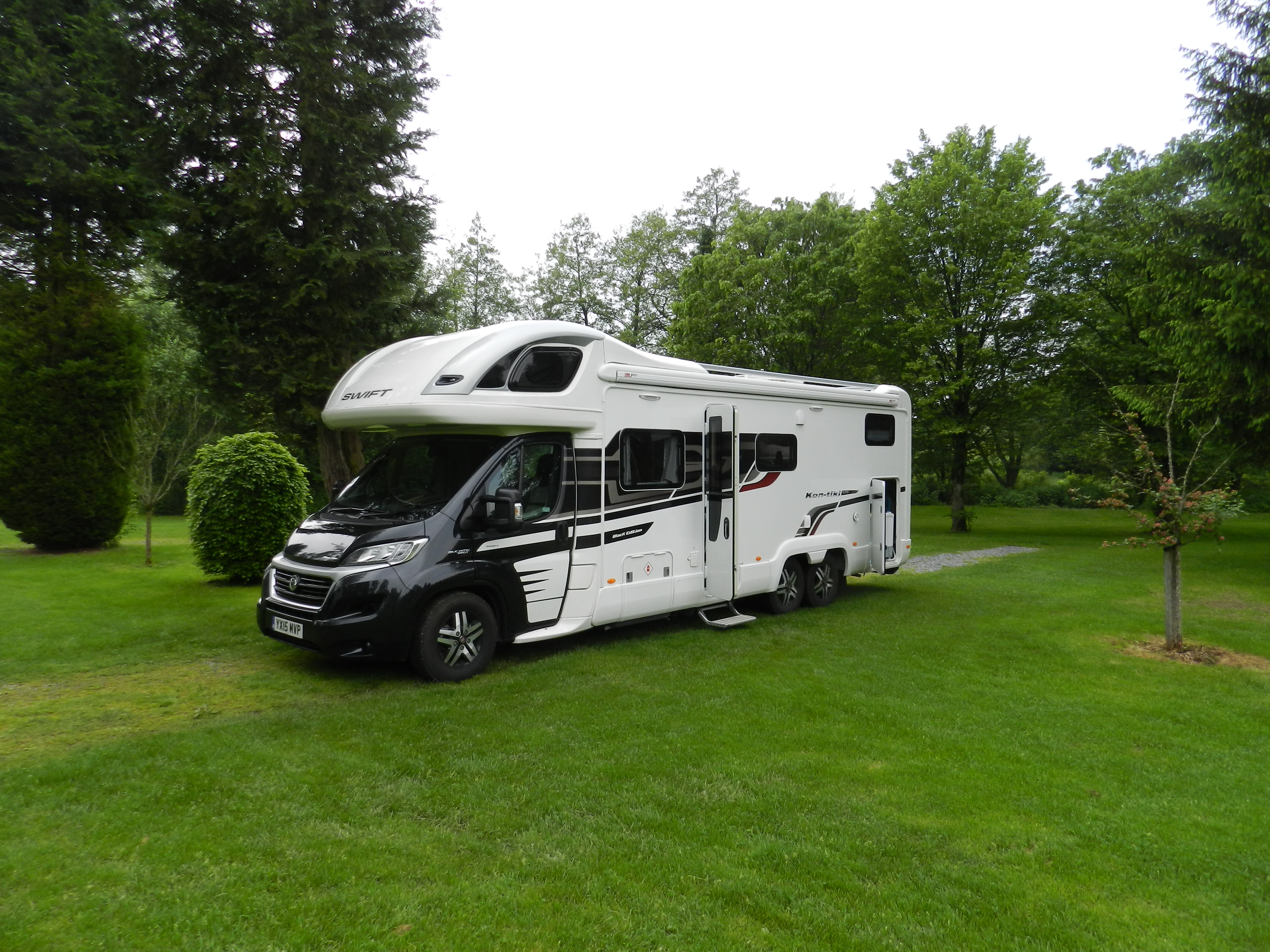 swift kontiki black edition review one year on motorhome voyager