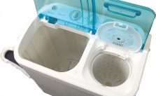 Portable washing machine – a twin tub!
