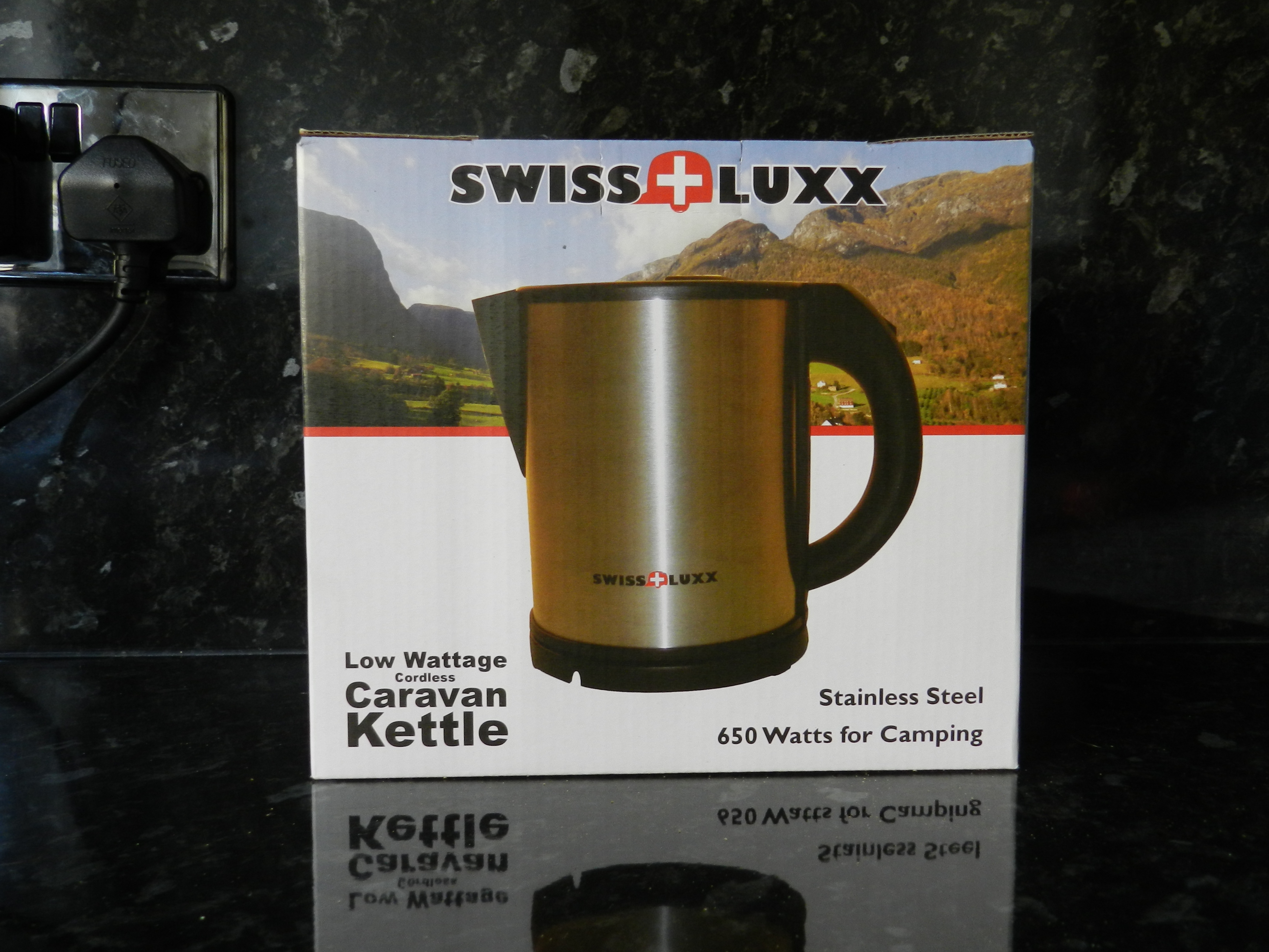 Swiss Lux Motorhome Voyager