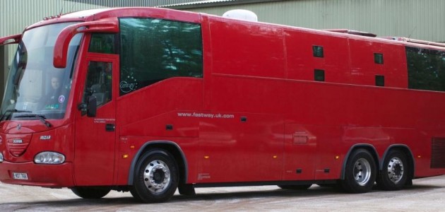Motorhome coach conversion - 