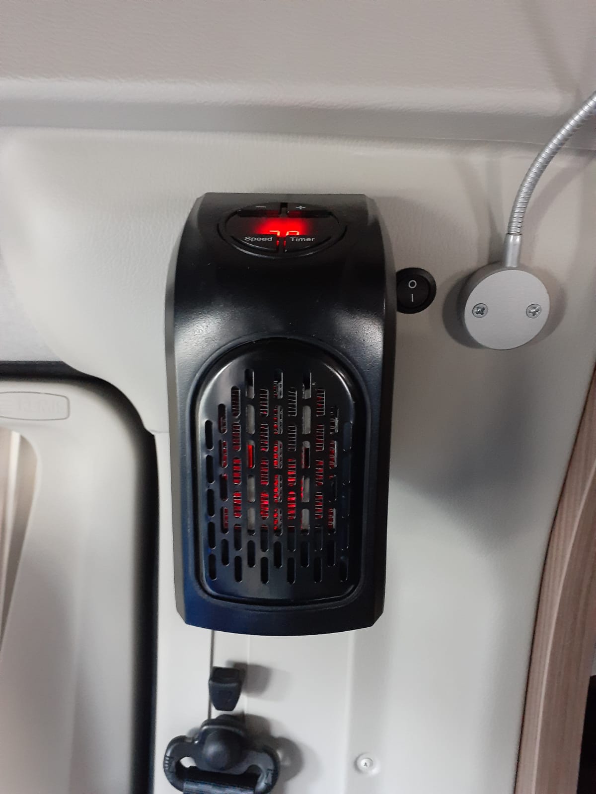 Heater 2 Motorhome Voyager
