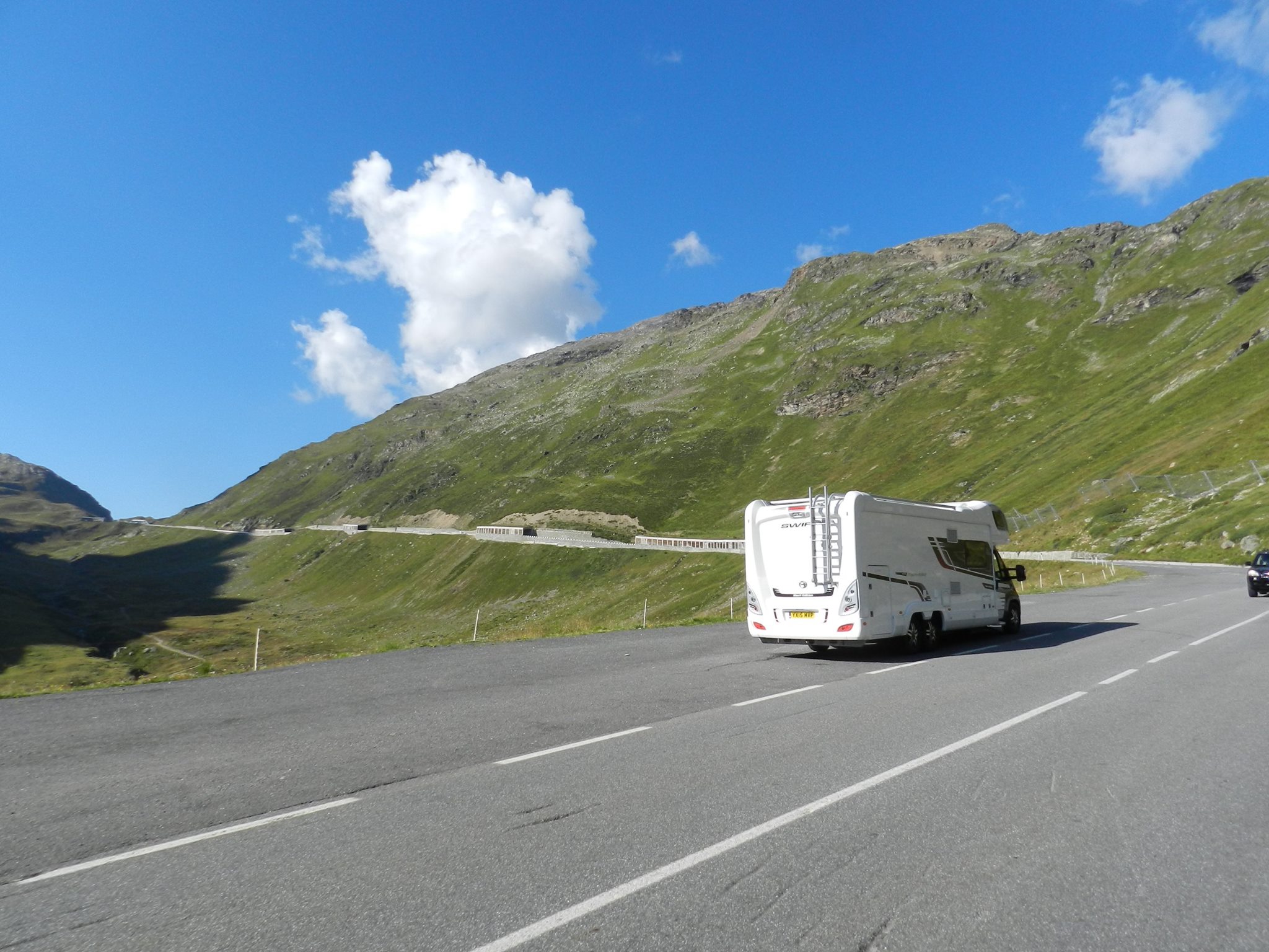 Livigno in a motorhome